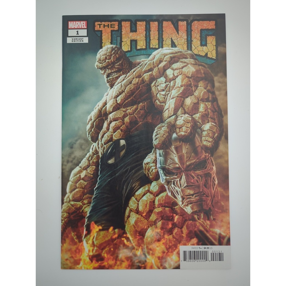 The‎ Thing #1 (2021) Lee Bermejo Variant Cover Marvel Comics NM Range FF/MCU